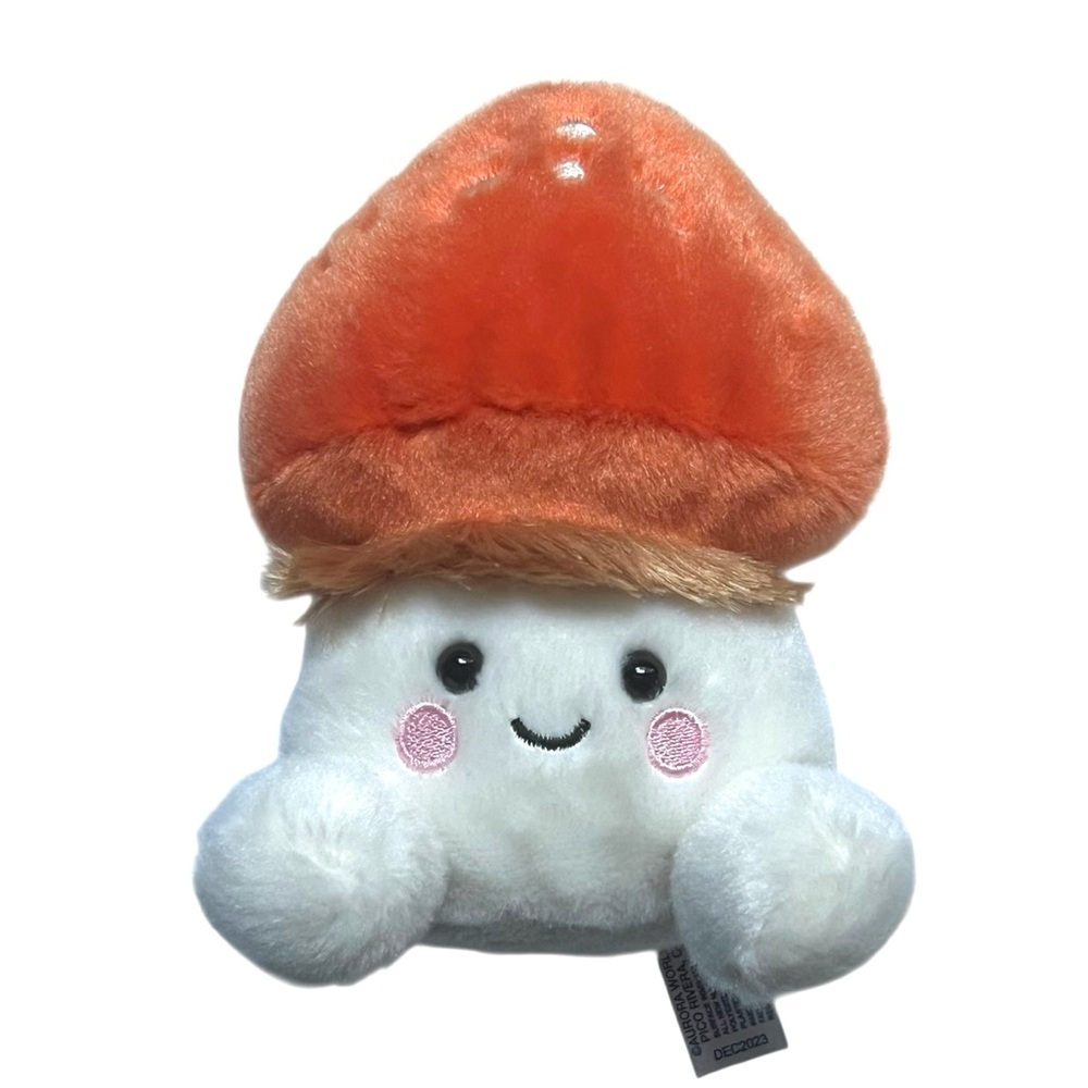 BRAND NEW MUSHROOM PALM PALS COLLECTIBLE PLUSHIE